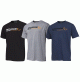 Signature Logo T-Shirt - Short SLEEVE - Blue - Small SVS73654 - SAVAGE GEAR
